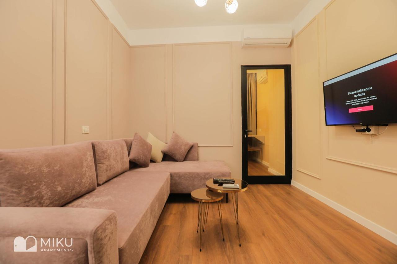 Miku Apartment - Perfect 1Bedroom At Komuna E Parisit Tirana Zewnętrze zdjęcie