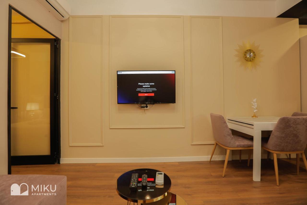 Miku Apartment - Perfect 1Bedroom At Komuna E Parisit Tirana Zewnętrze zdjęcie