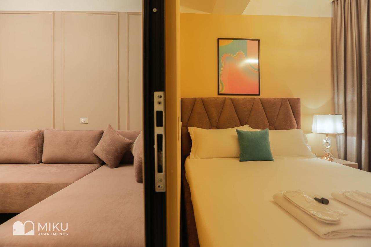 Miku Apartment - Perfect 1Bedroom At Komuna E Parisit Tirana Zewnętrze zdjęcie